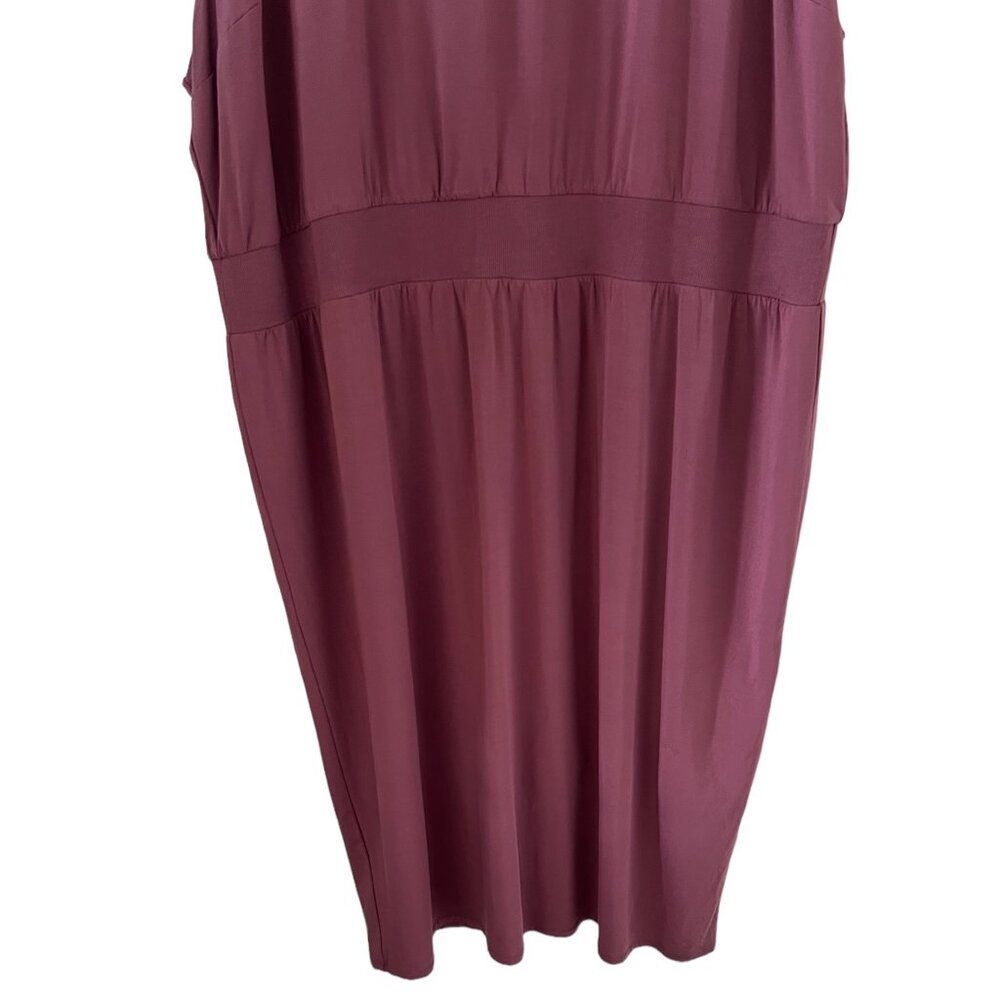 Athleta NEW Santorini Cinch Dress In Mauve Rose Size 3X - Picture 7 of 15